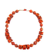 Fair trade Tagua necklace