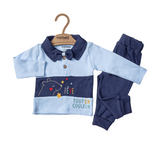 Baby top and pants set