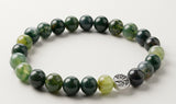 Tree Agate Bracelet