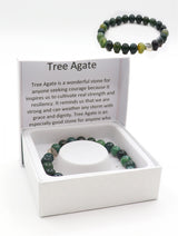 Tree Agate Bracelet