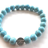 Turquoise Natural Stone Bracelet