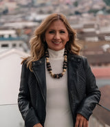 Ohio Tagua Necklace| Handmade & Eco-Friendly