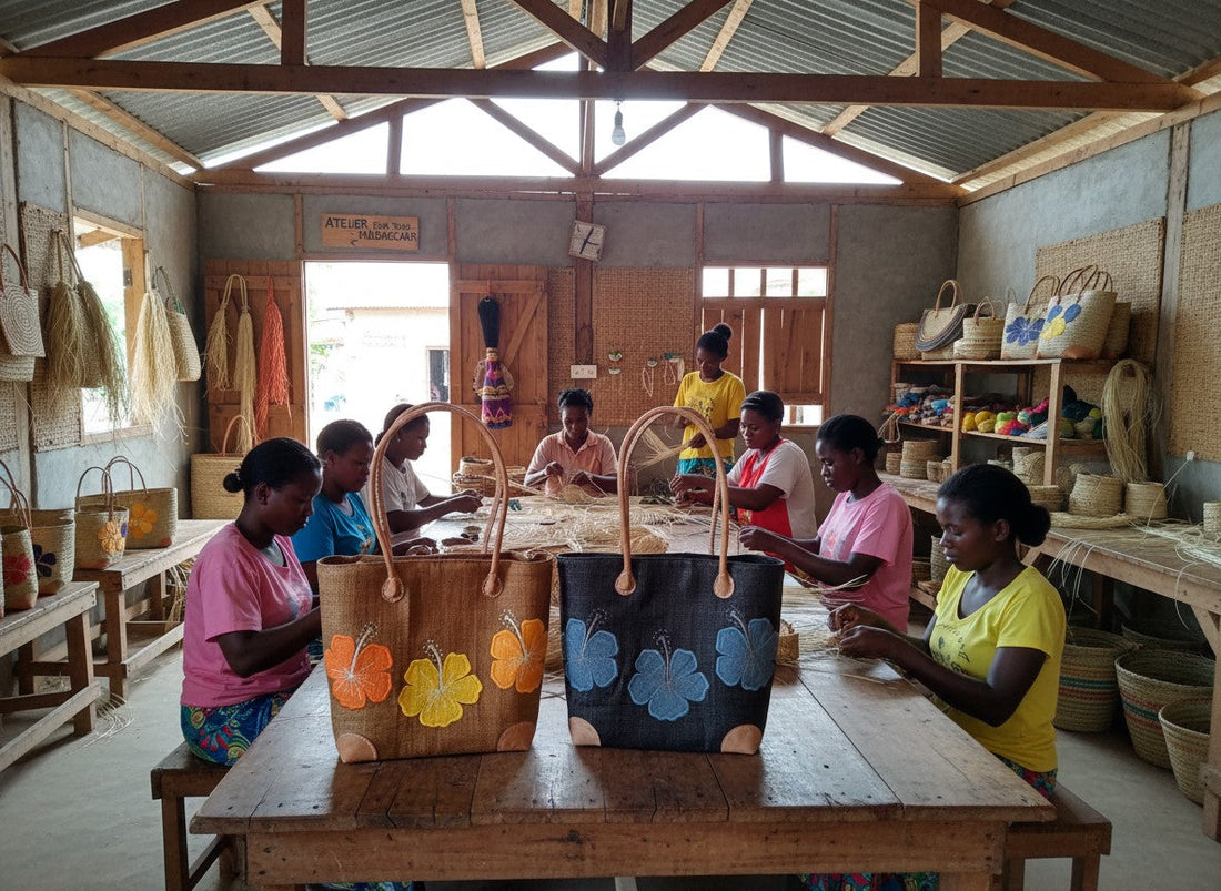 Fair Trade Baskets from Madagascar: Handmade Beauty with a Meaningful Story
