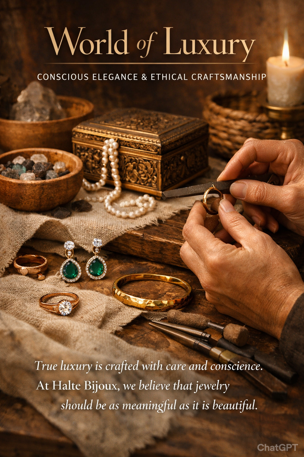 Why Fair-Trade Jewelry Matters in a World of Luxury