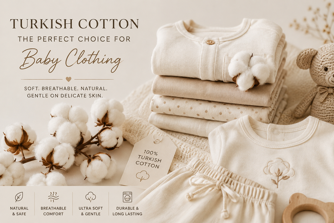Turkish Cotton, the Gold Standard for Baby Clothing