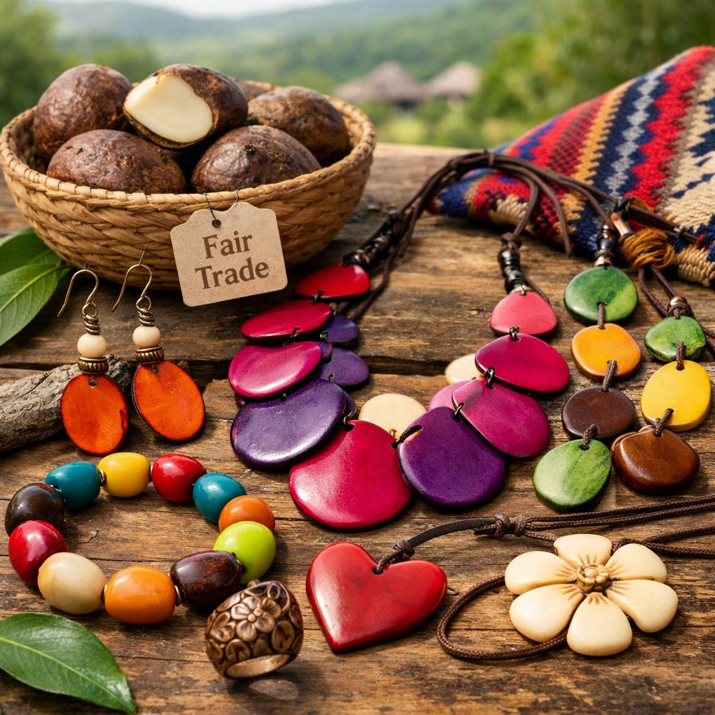 The Beauty of Fair Trade Tagua Jewelry: Handmade in Ecuador