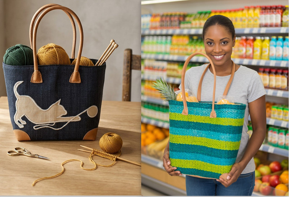 Fair trade baskets