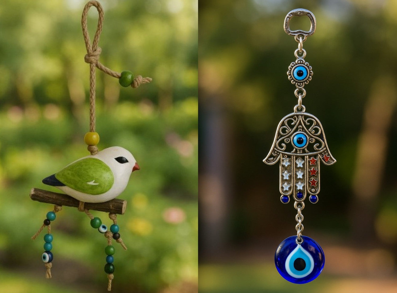 Evil eye wall decorations