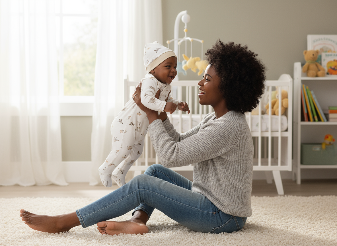 8-Piece Animals Newborn Set