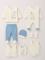 8-Piece Rabbit Scooter Baby Set