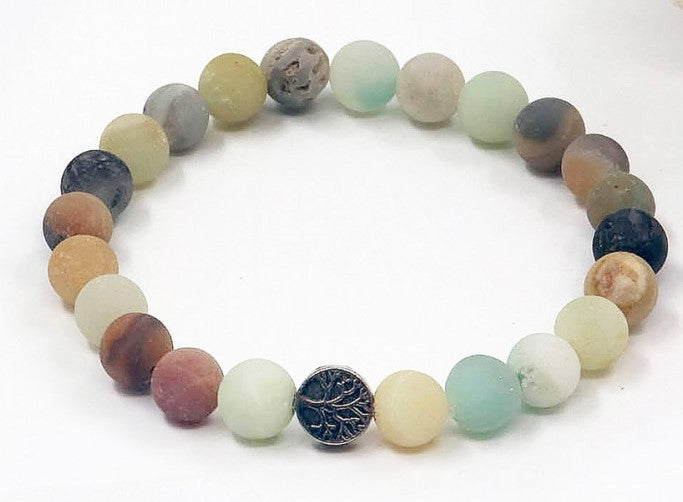 Amazonite Stone Bracelet Multicolor | Natural Jewelry