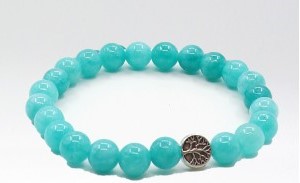Amazonite Stone Bracelet | Natural Charm Jewelry