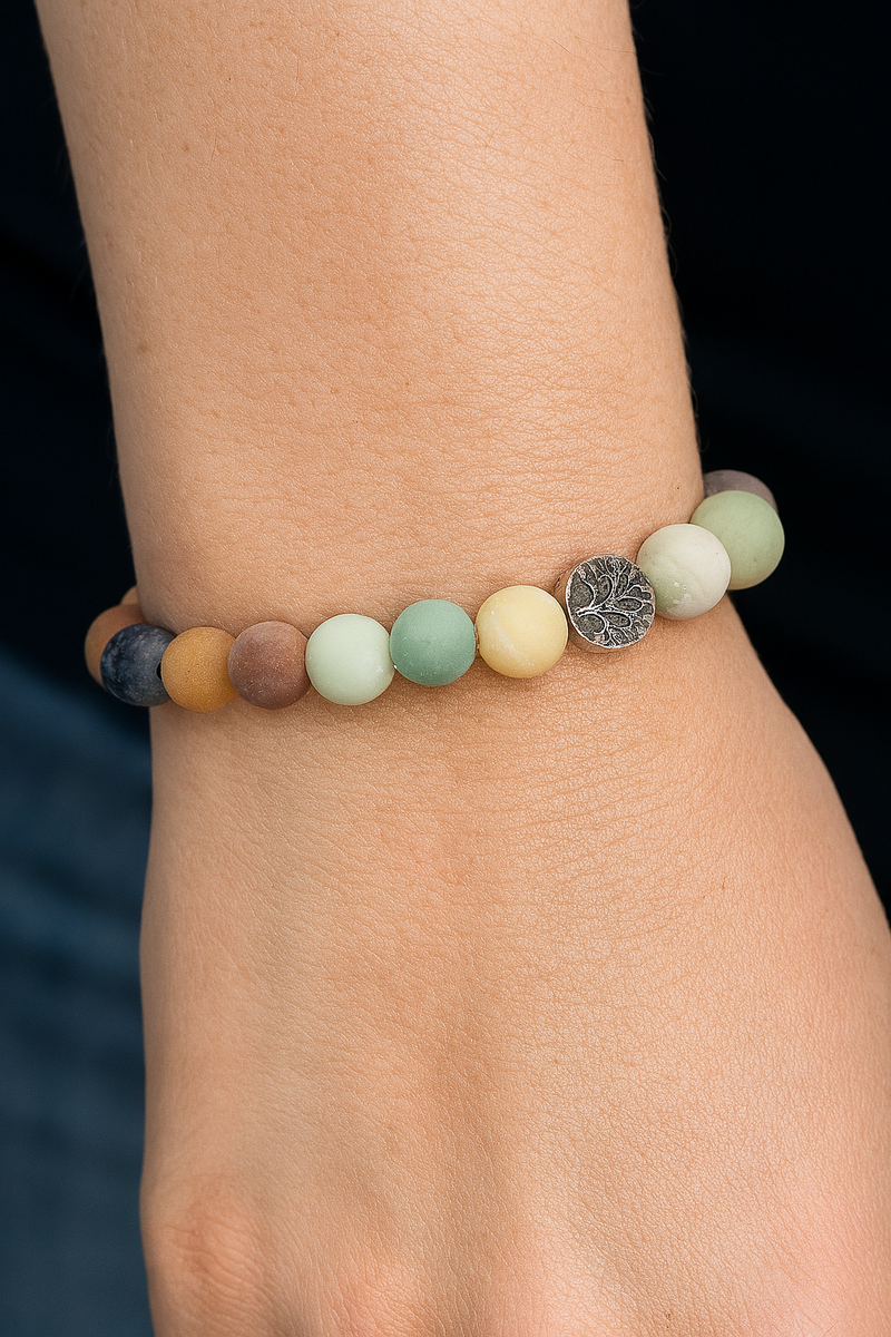 Amazonite Stone Bracelet Multicolor | Natural Jewelry