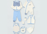 8-Piece Baby Clothing Set Newborn Essentials