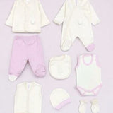 Baby 8 pieces set
