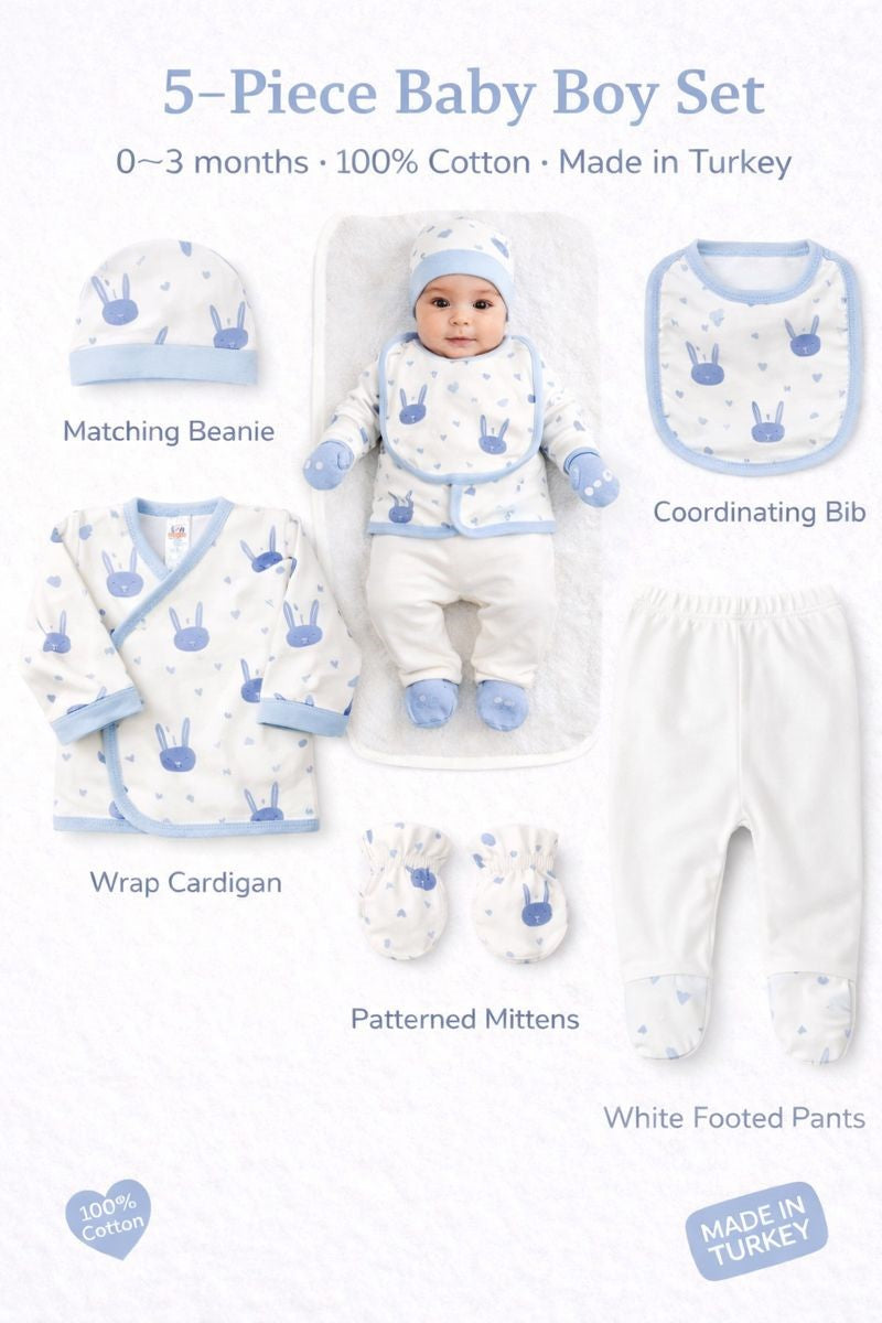 5-Piece Baby Set