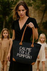 Handmade Jean Fair Trade Basket – Eco Tote from Madagascar

