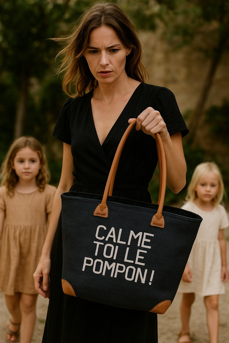 Handmade Jean Fair Trade Basket – Eco Tote from Madagascar

