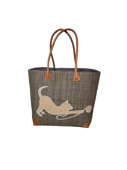 Big Fair Trade knitting basket
