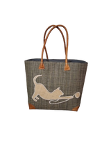 Big Fair Trade knitting basket