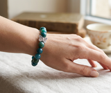 Blue Apatite bracelet
