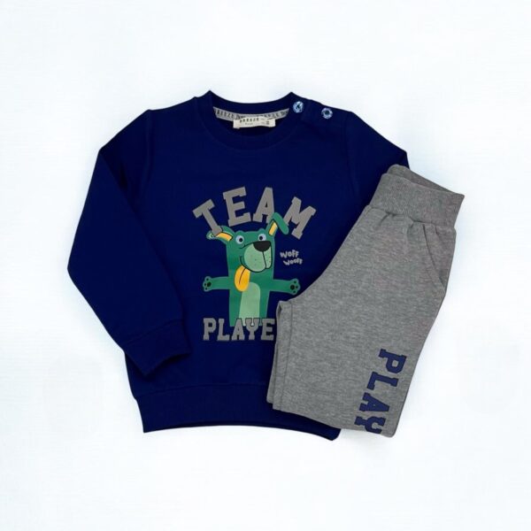 boy top and pants set