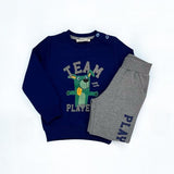 boy top and pants set
