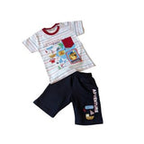 Boys top and shirts set