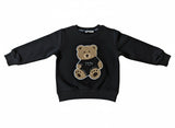 Boys Bear Sweatshirt 100% Cotton Pullover