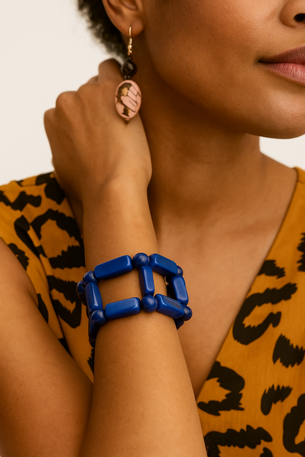 Fair trade Tagua bracelet