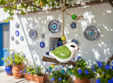 Evil Eye Bird Ceramic Wall Hanging| Handmade in Turkey