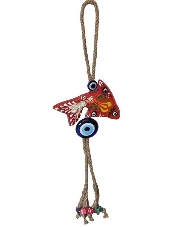 evil eye wall decoration