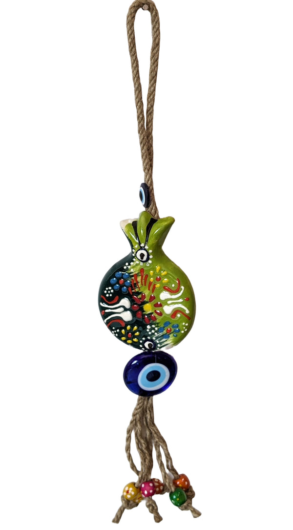 evil eye wall decoration