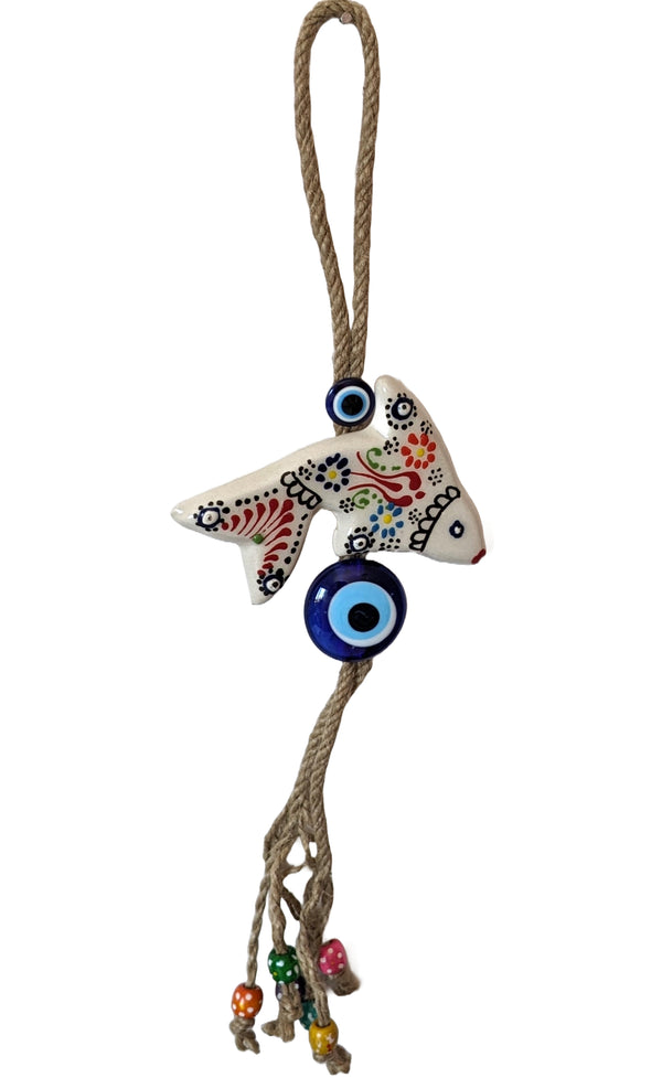evil eye wall decoration