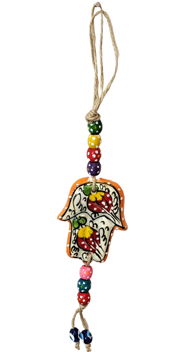 evil eye hamsa wall decoration