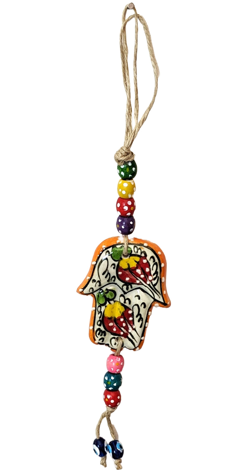 evil eye hamsa wall decoration