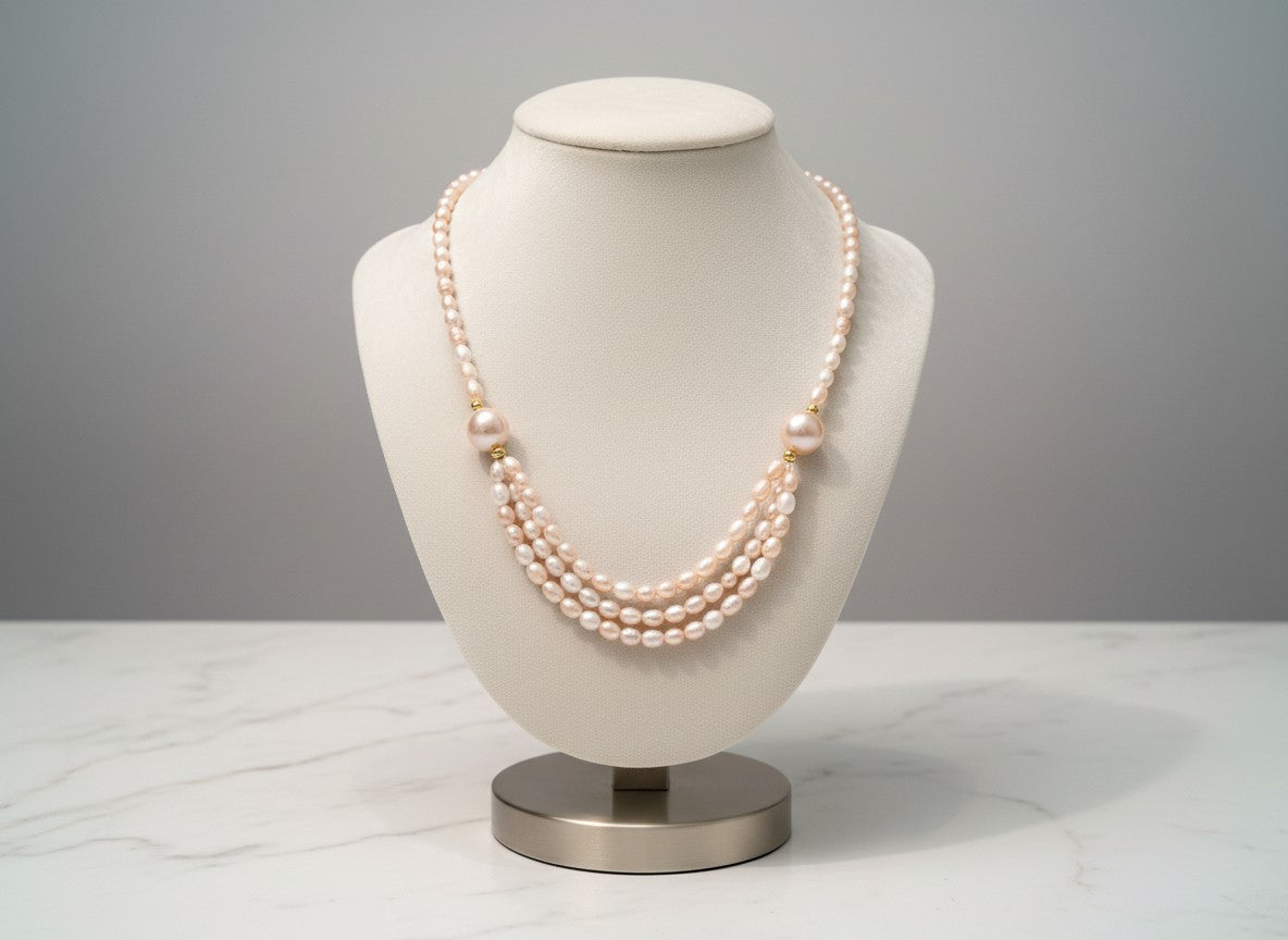 Freshwater pearls necklace