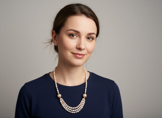 Freshwater pearls necklace