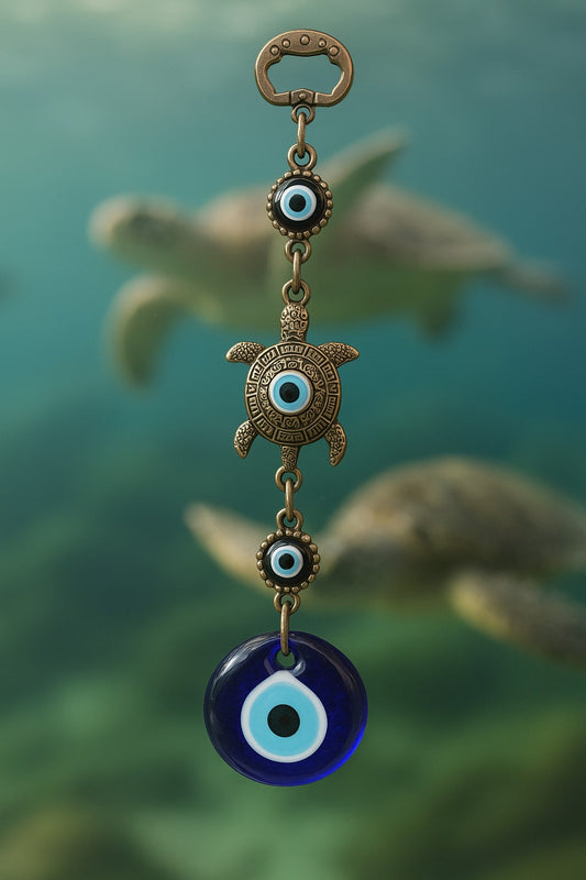 Evil Eye Wall Decor| Turtle Amulet