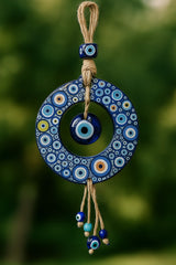 Circle Evil Eye Wall Decor| Turkish Charm