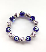 Evil eye bracelet