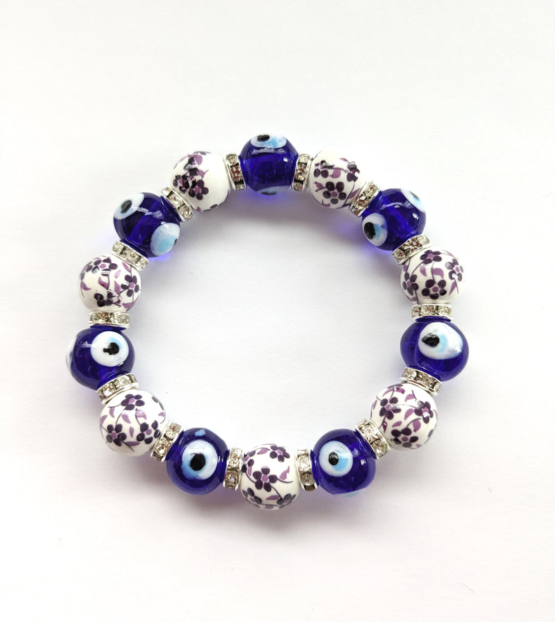 Evil eye bracelet