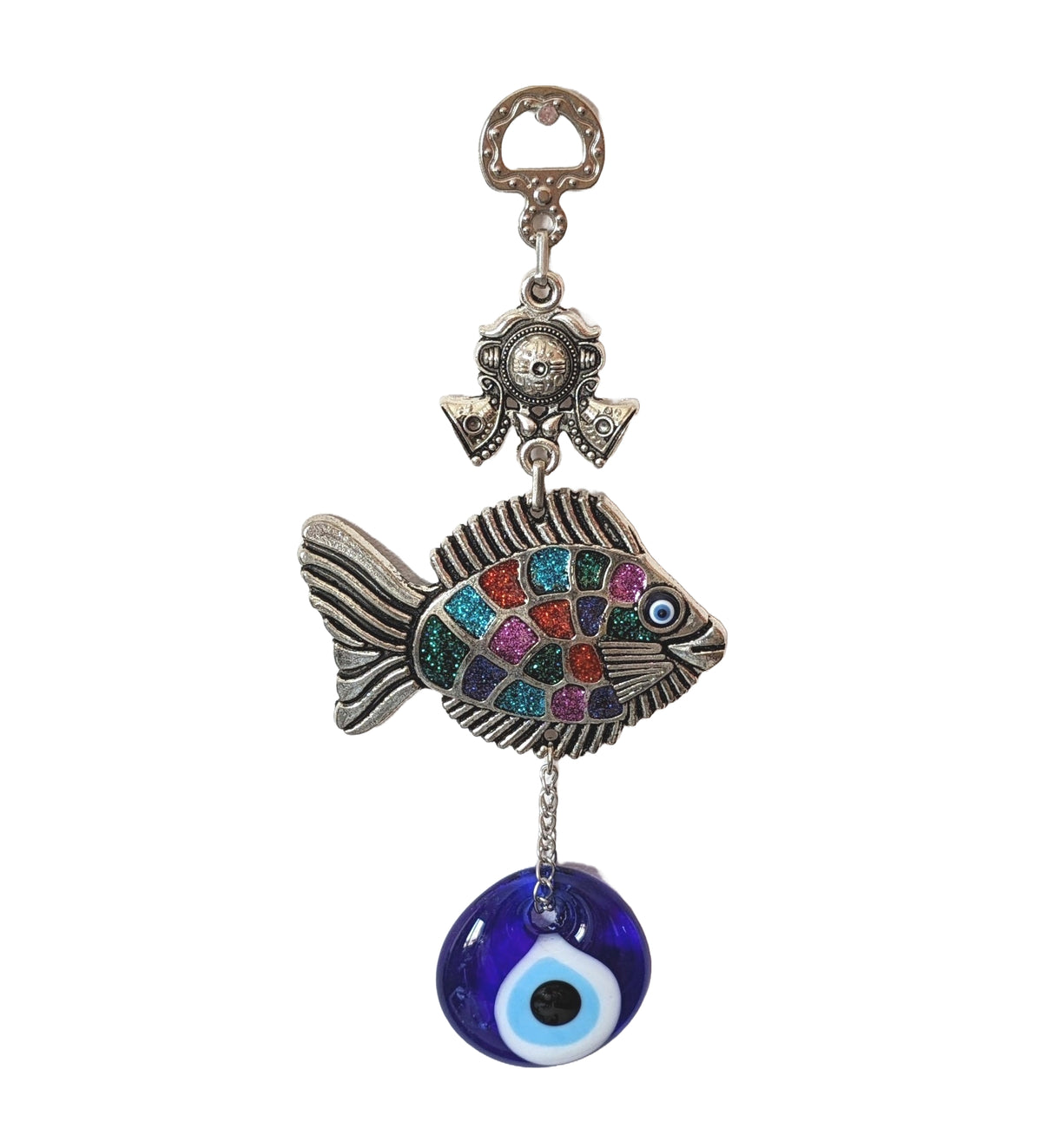 evil eye wall decoration
