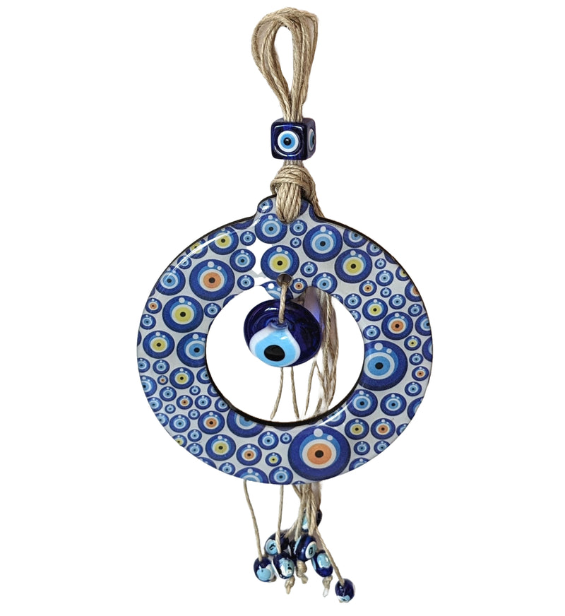 evil eye wall decoration
