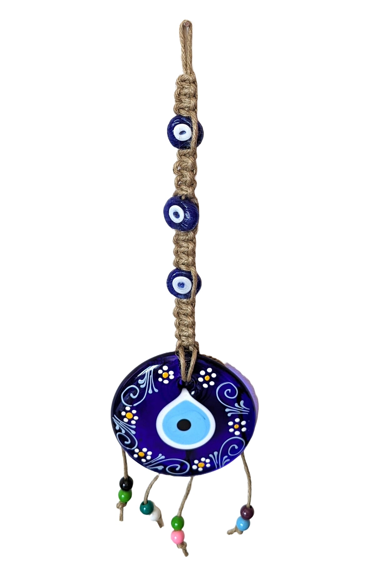 evil eye wall decoration