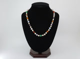 Freshwater Pearl & Natural Stone Necklace