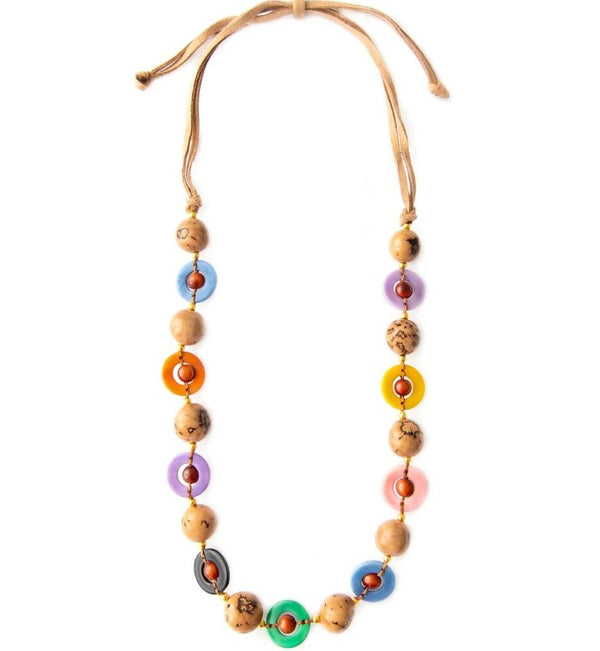 Frida Tagua Necklace| Handmade & Eco-Friendly