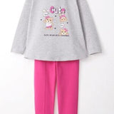 Girls top and pants set