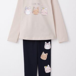 Girls top and pants set