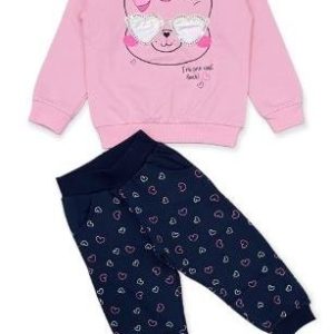 girls top and pants set